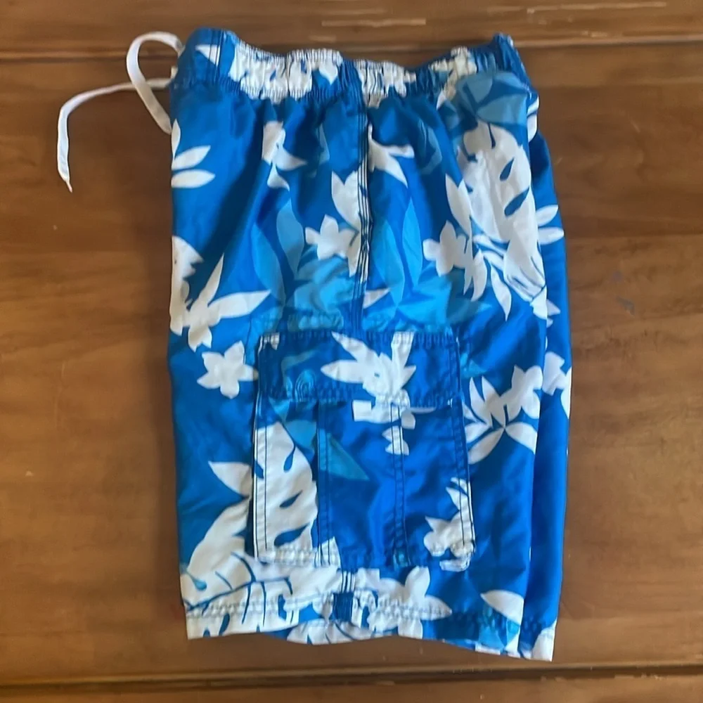 Kanu Surf Tropical Swim Trunks Size Medium